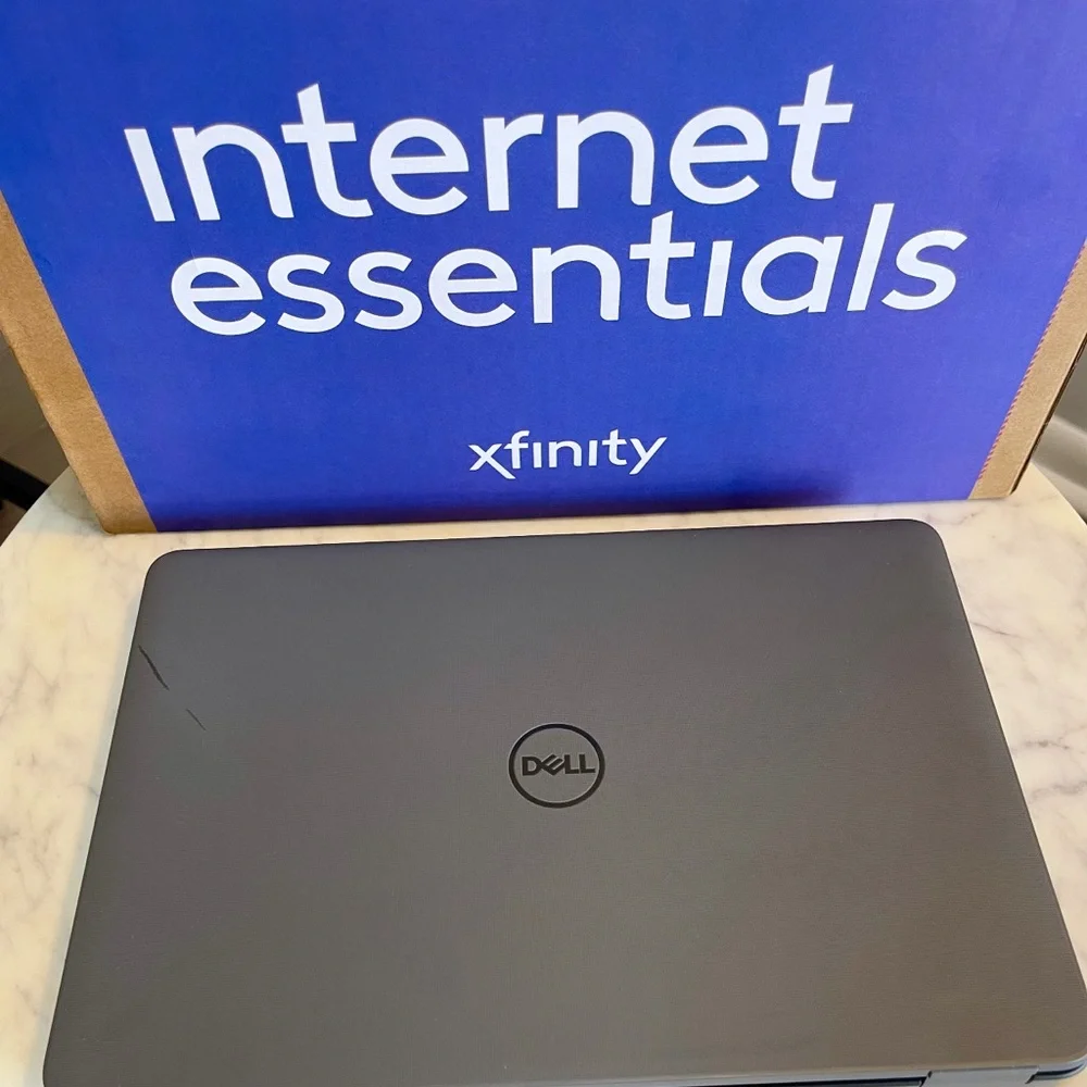 Dell Laptop - Gray